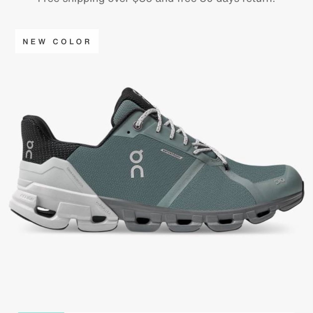 NEW On Cloud Cloudflyer Waterproof Sneakers sz 9.5